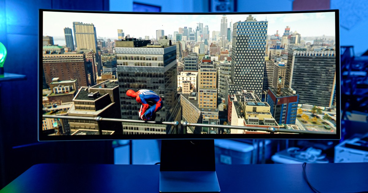 This Samsung 34-inch ultrawide gaming monitor is $600 off