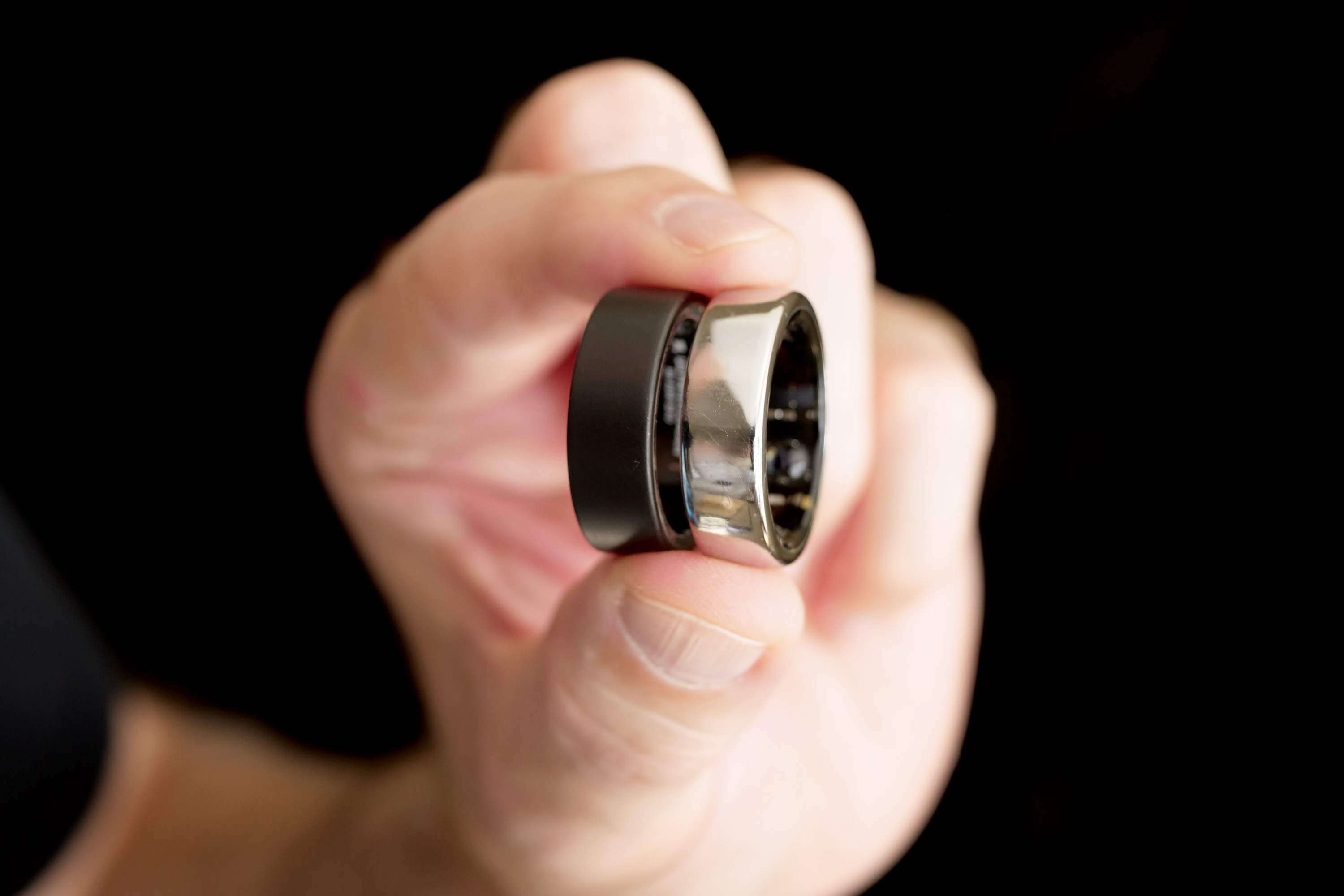 Forget Your Smartwatch, I'm Wearing A Smarty Ring