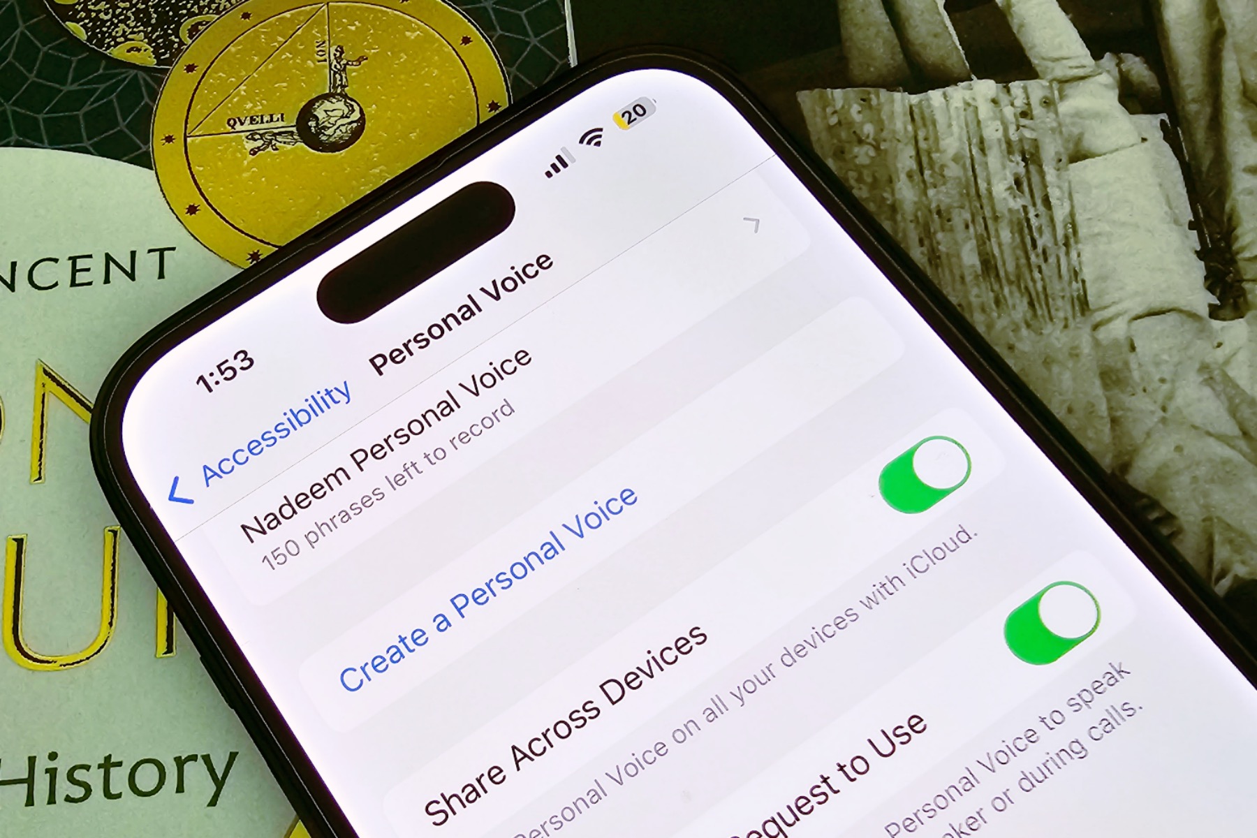 iOS 17: how to use Personal Voice to clone your voice - Vimarsana News