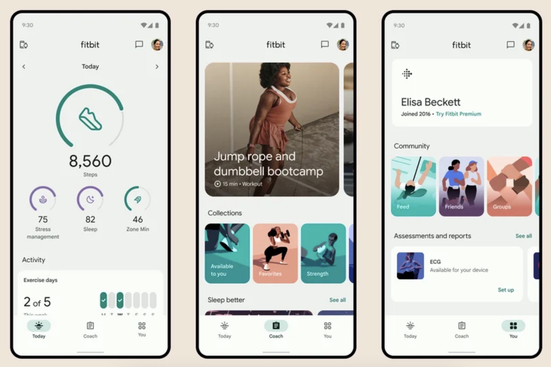 Your Fitbit app is getting a big update. Here's what it looks like - Vimarsana News