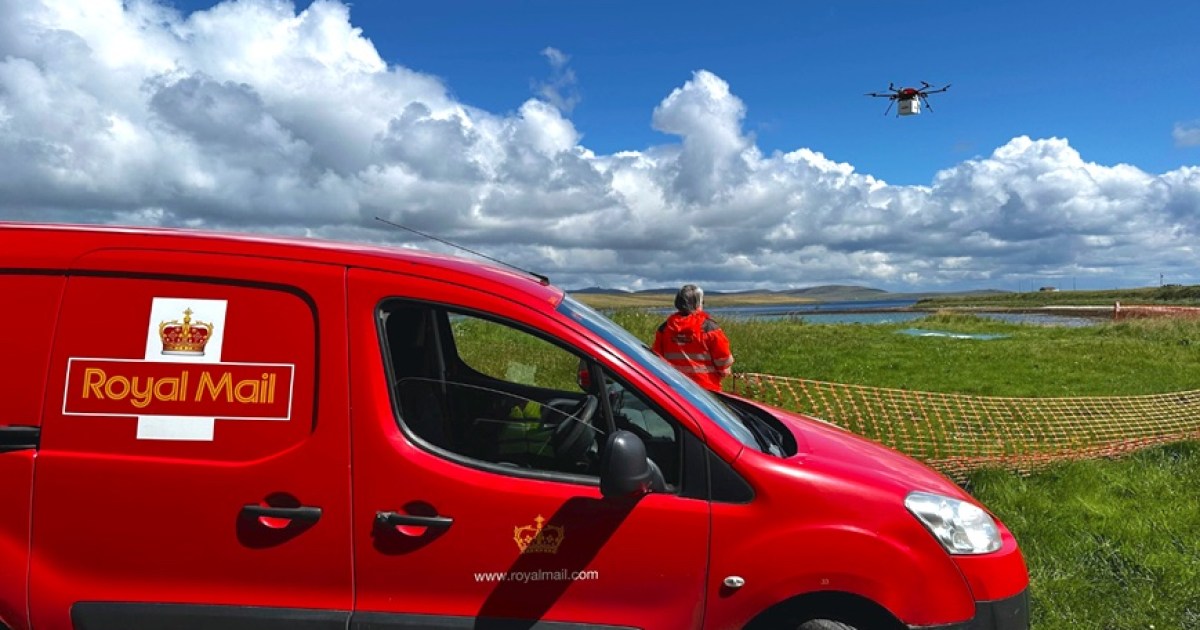 First regular drone delivery service lifts off in UK