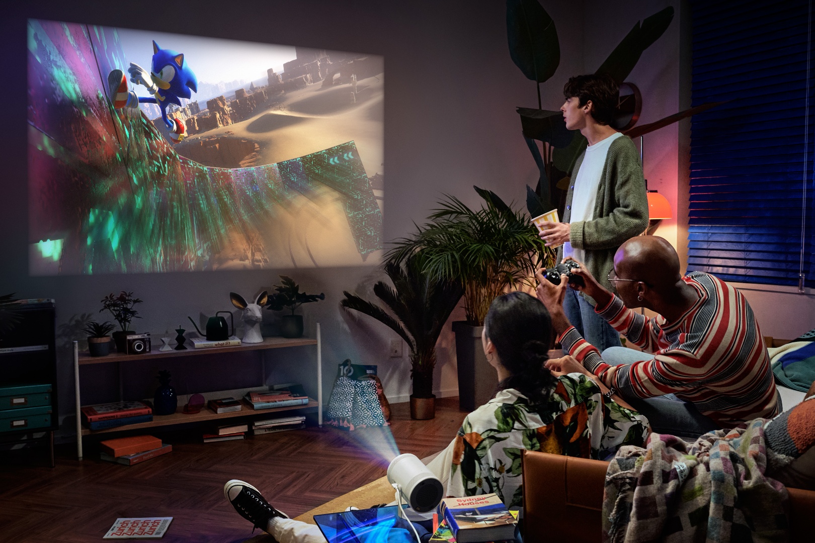 Samsung's new Freestyle Gen 2 is now a cloud gaming projector - Vimarsana News