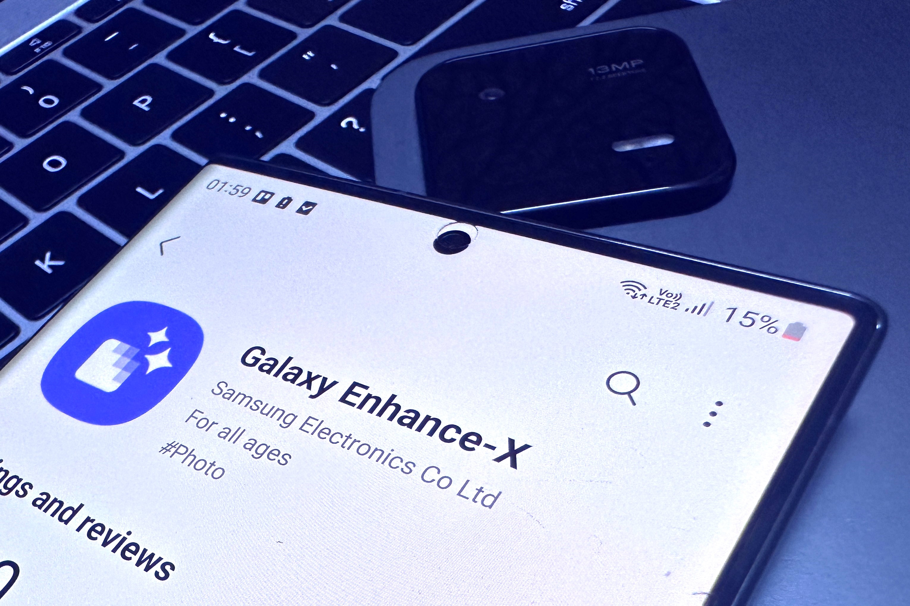I found a secret AI photo-editing app for Samsung phones - Vimarsana News