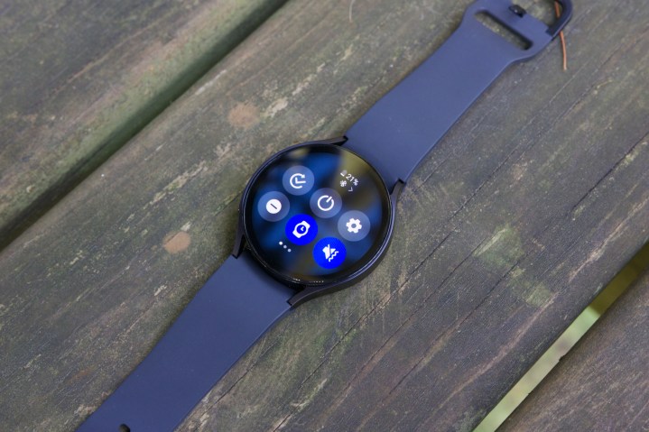 Impostazioni rapide sul Samsung Galaxy Watch 6.
