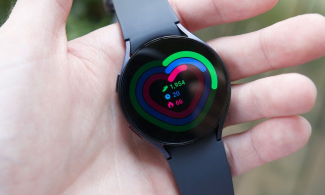 Samsung Health widget on the Galaxy Watch 6.