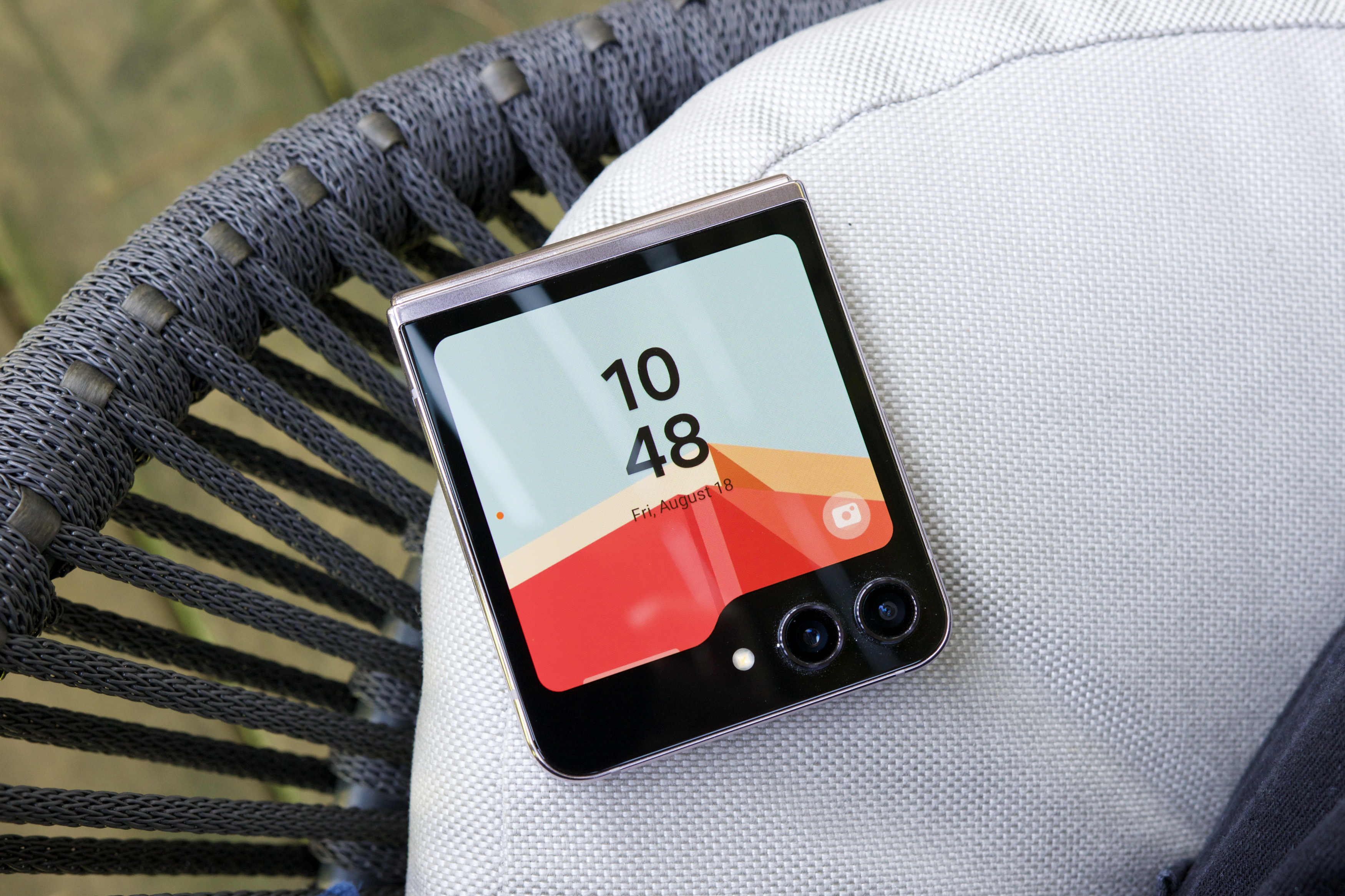 I thought I'd hate the Galaxy Z Flip 5 — until I changed one thing - Vimarsana News