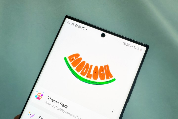 Samsung Goodlock app logo.
