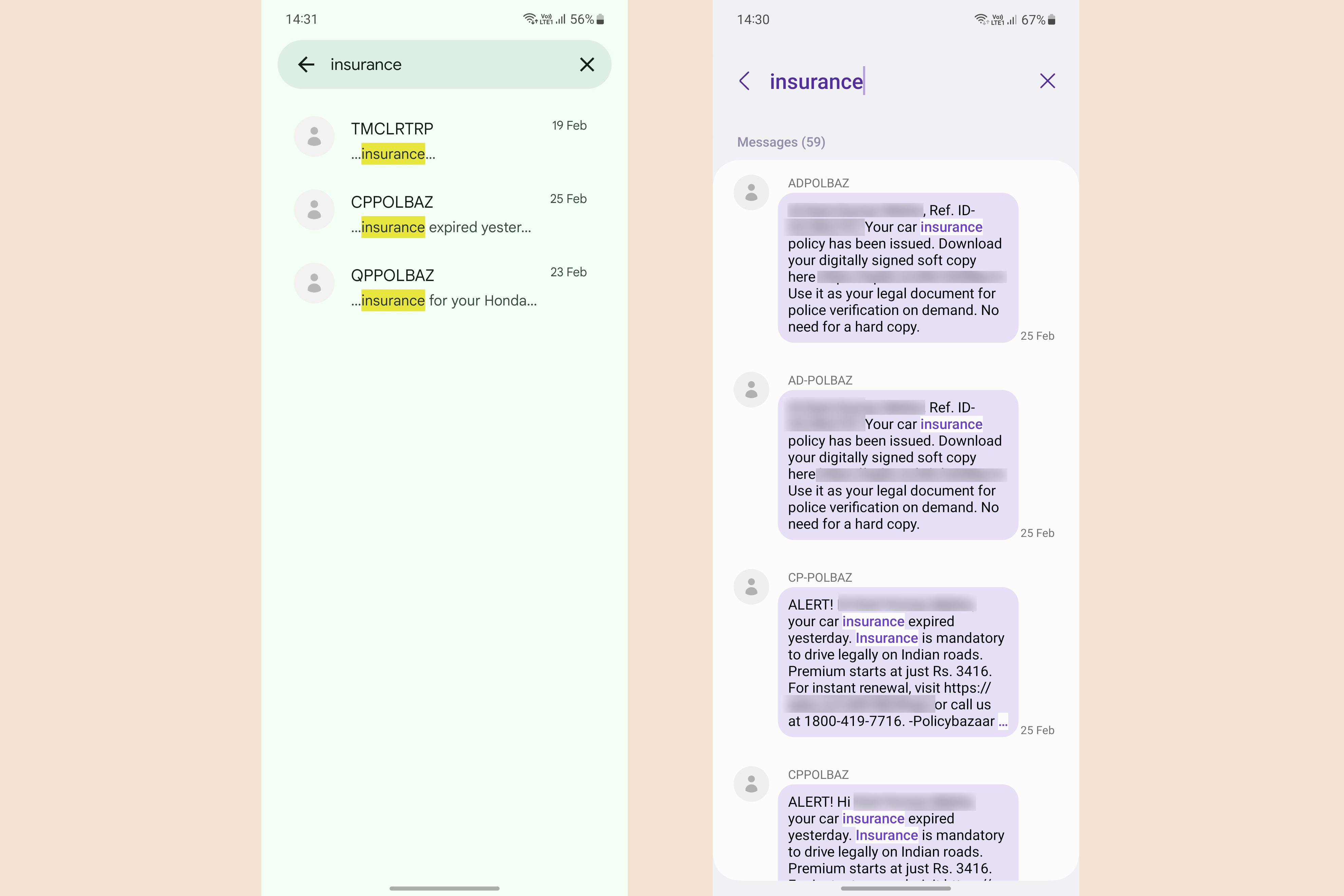 Google Messages vs. Samsung Messages: Which should you use? | Digital ...