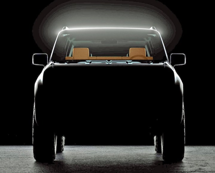 Scout SUV Teaser