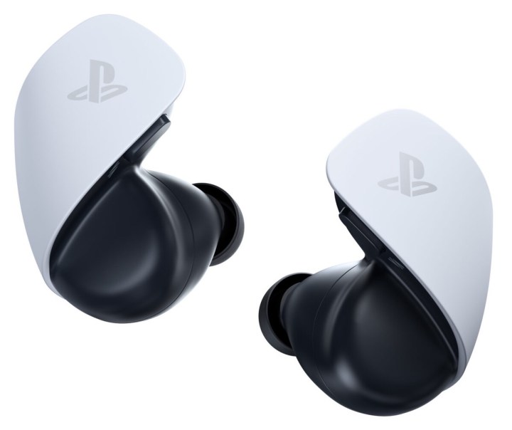 Fones de ouvido sem fio Sony Pulse Explore para PlayStation.
