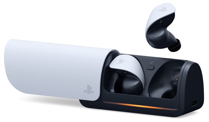 Sony Pulse Explore wireless earbuds for PlayStation.