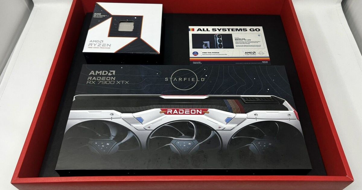 Here’s your chance to buy a limited-edition Starfield GPU