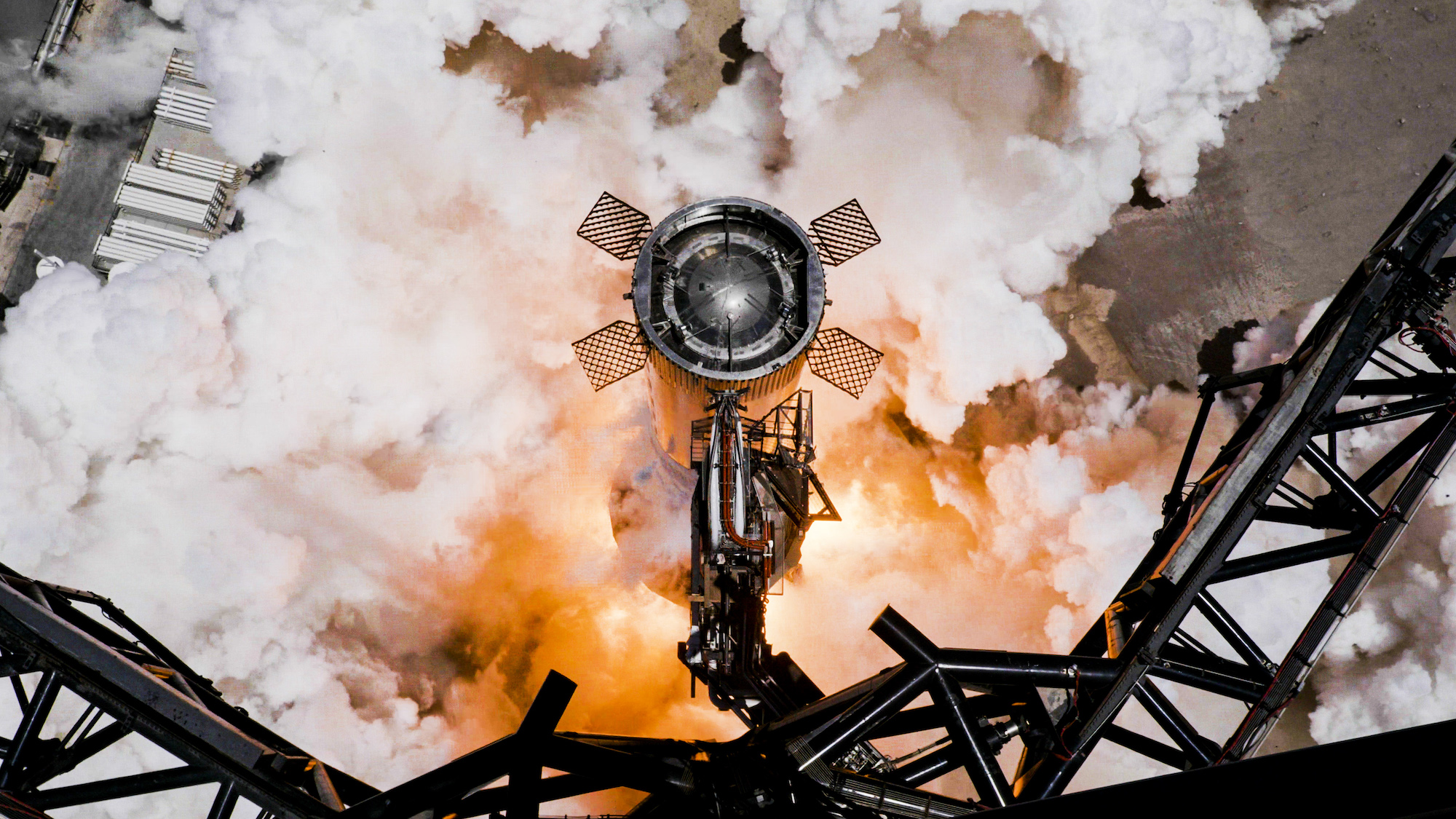 SpaceX images flaunt the awesome power of Starship rocket - Vimarsana News
