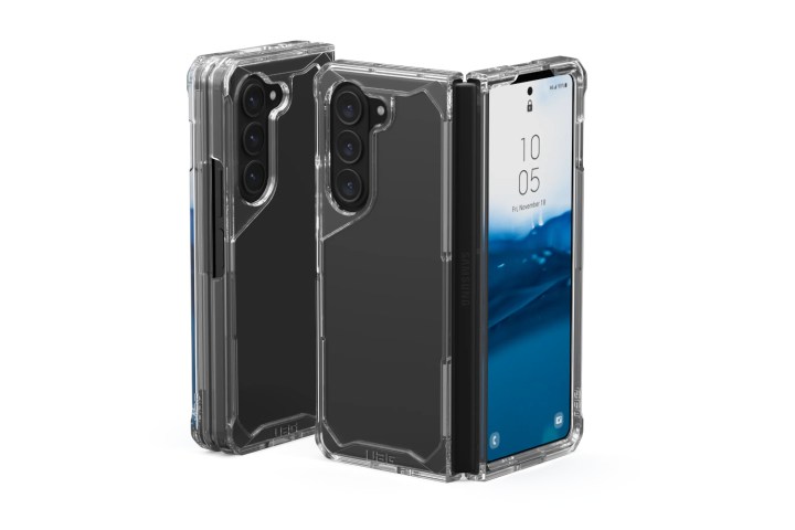 For Samsung Galaxy Z Fold 5 Case With S Pen Holder, 2 in 1