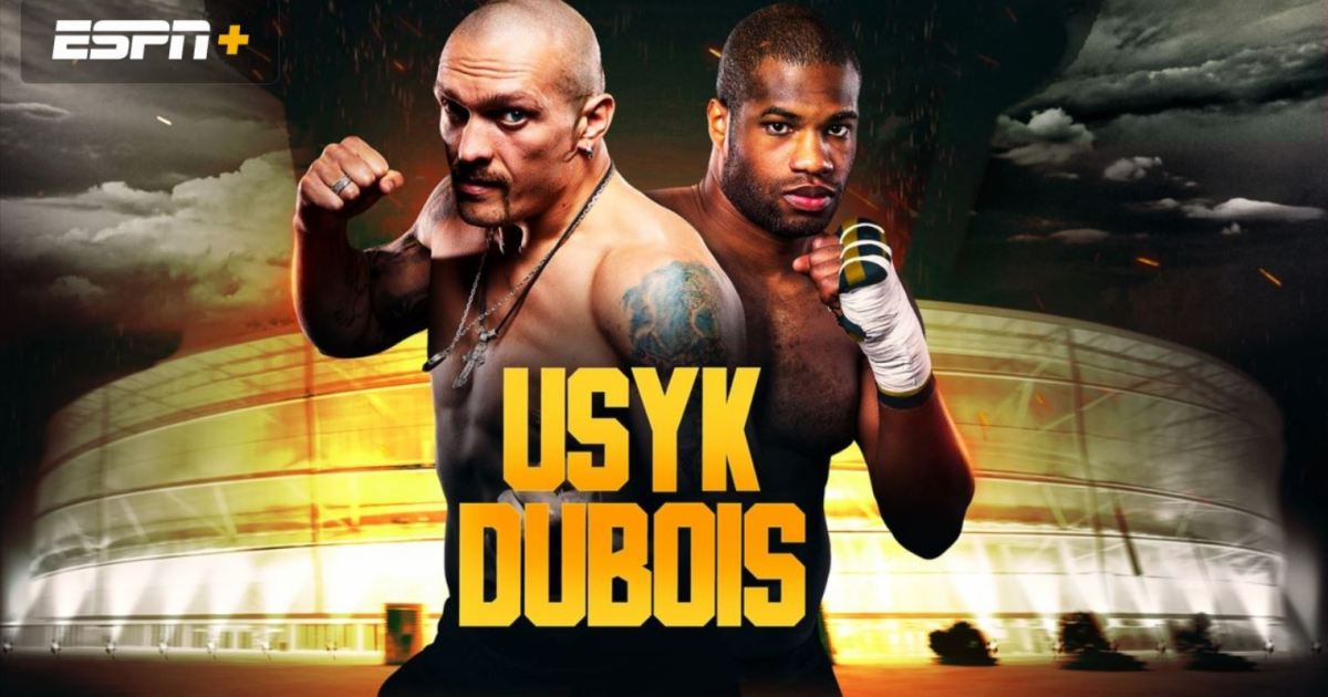 Watch Usyk vs Dubois: Find out how to stream the struggle on-line
