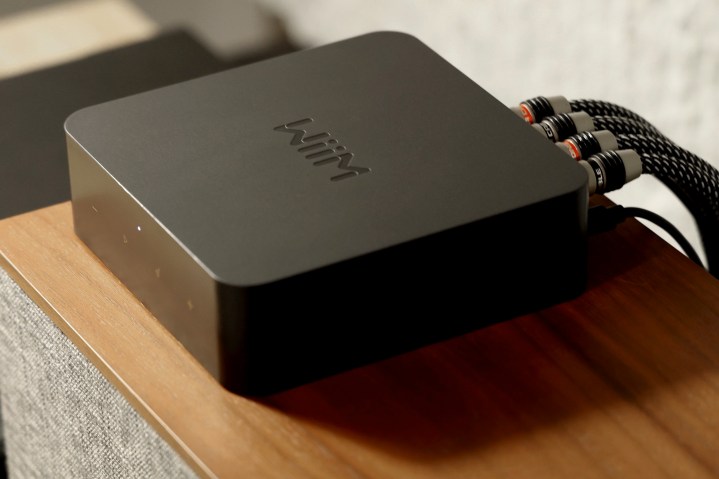 Wiim Pro Plus network music streamer.