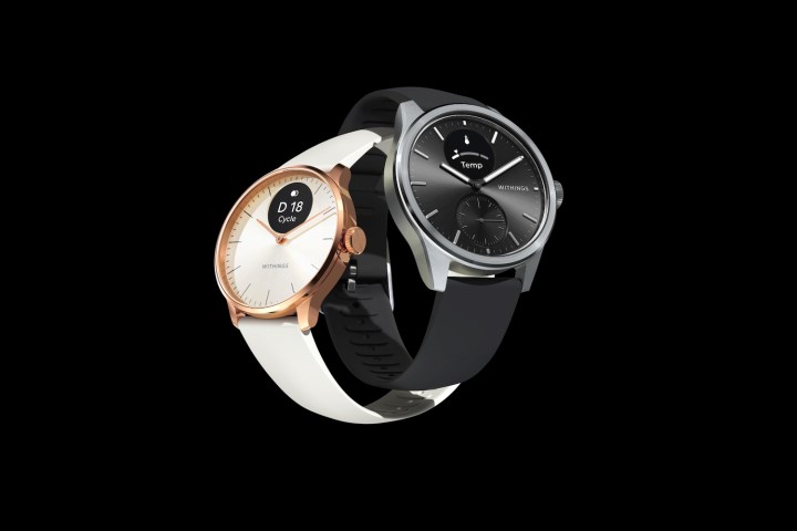 The Withings ScanWatch 2 and ScanWatch Light.