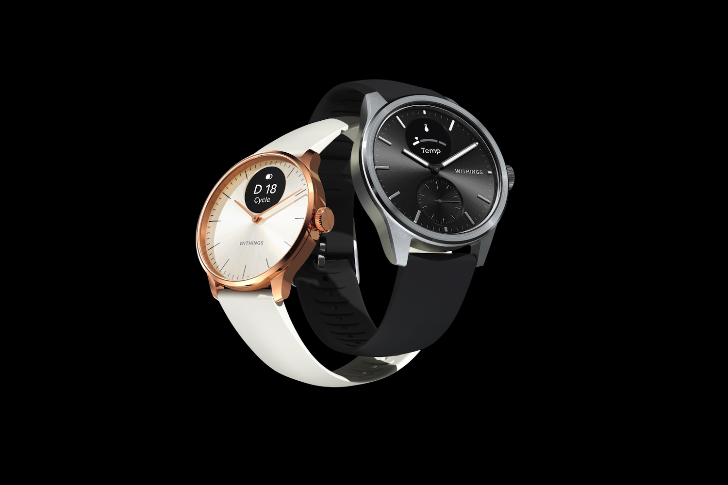 The Withings ScanWatch 2 and ScanWatch Light.