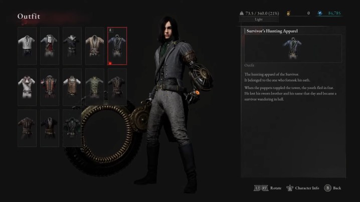All costumes in Lies of P and how to get them | Digital Trends