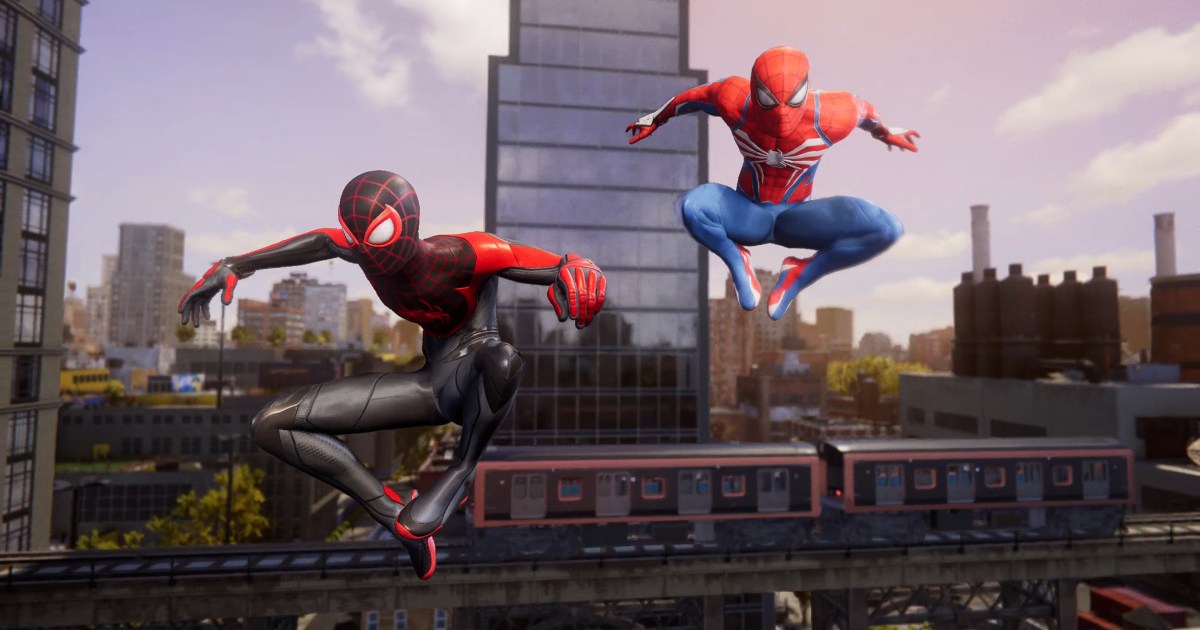 Spider-Man 2’s new map is sort of double the scale of the unique