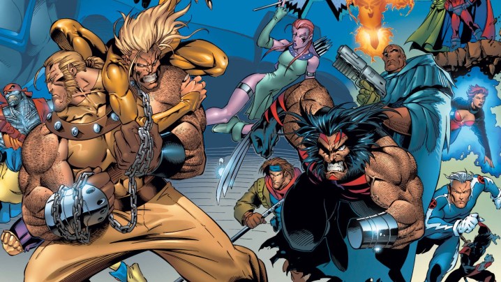 Mutants in Age of Apocalypse