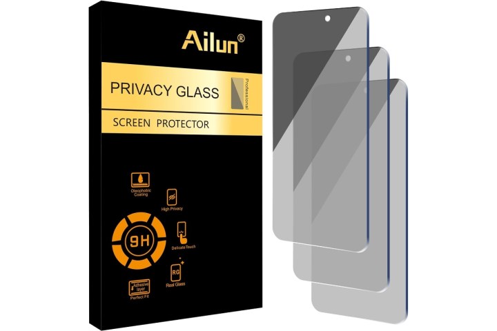 Ailun Privacy Screen Protector for iPhone 15.