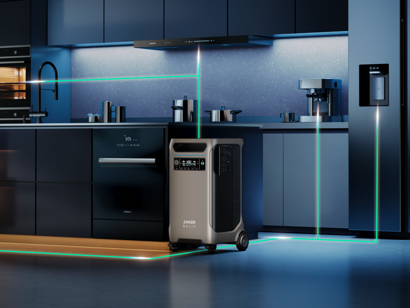 Live in power with the Anker SOLIX F3800 power station - Vimarsana News
