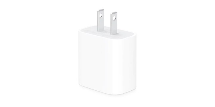 The Apple USB-C Power Adapter on a white background.