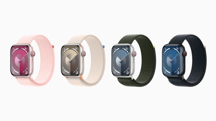 Apple Watch Series 9 lineup.