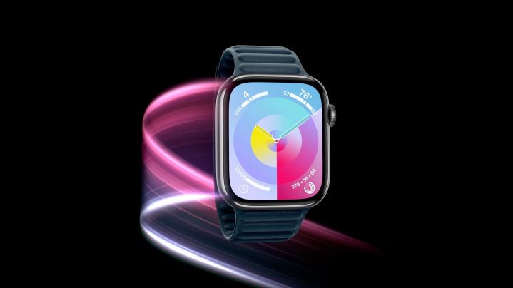 Apple Watch series 9 announcement.