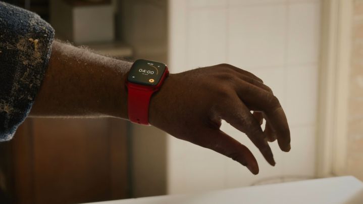 New double tap gesture for Apple Watch Series 9.
