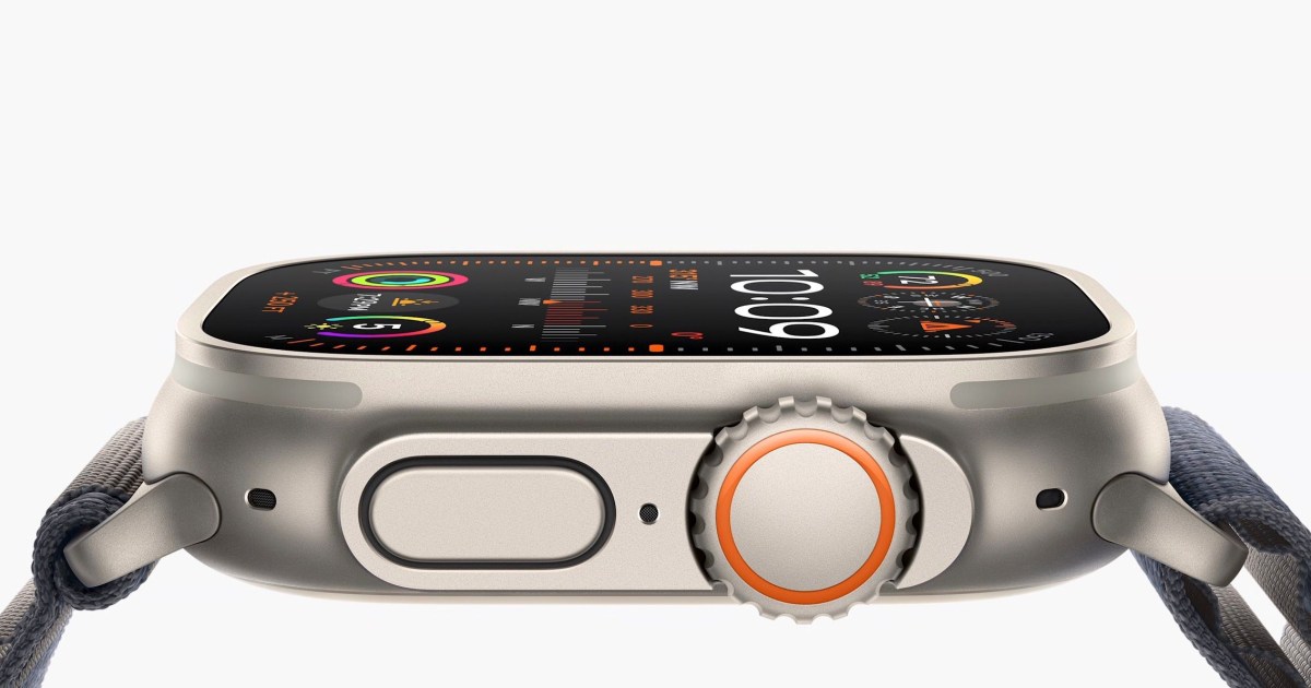 This is the Apple Watch Ultra 2, and it looks stunning