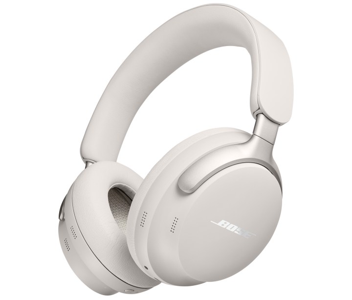 Bose QuietComfort Ultra Headphones in white.