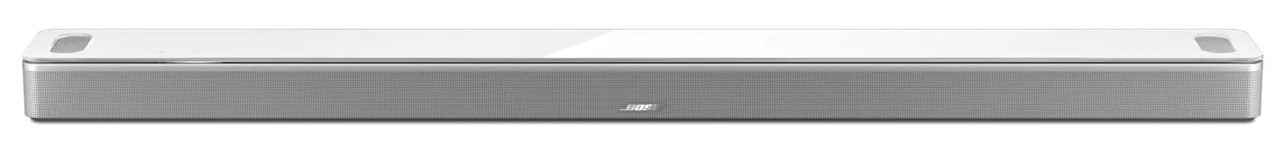 Bose Smart Ultra Soundbar in white.