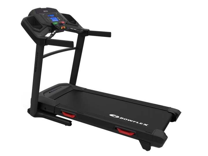 The Bowflex BXT8J treadmill on a white background.