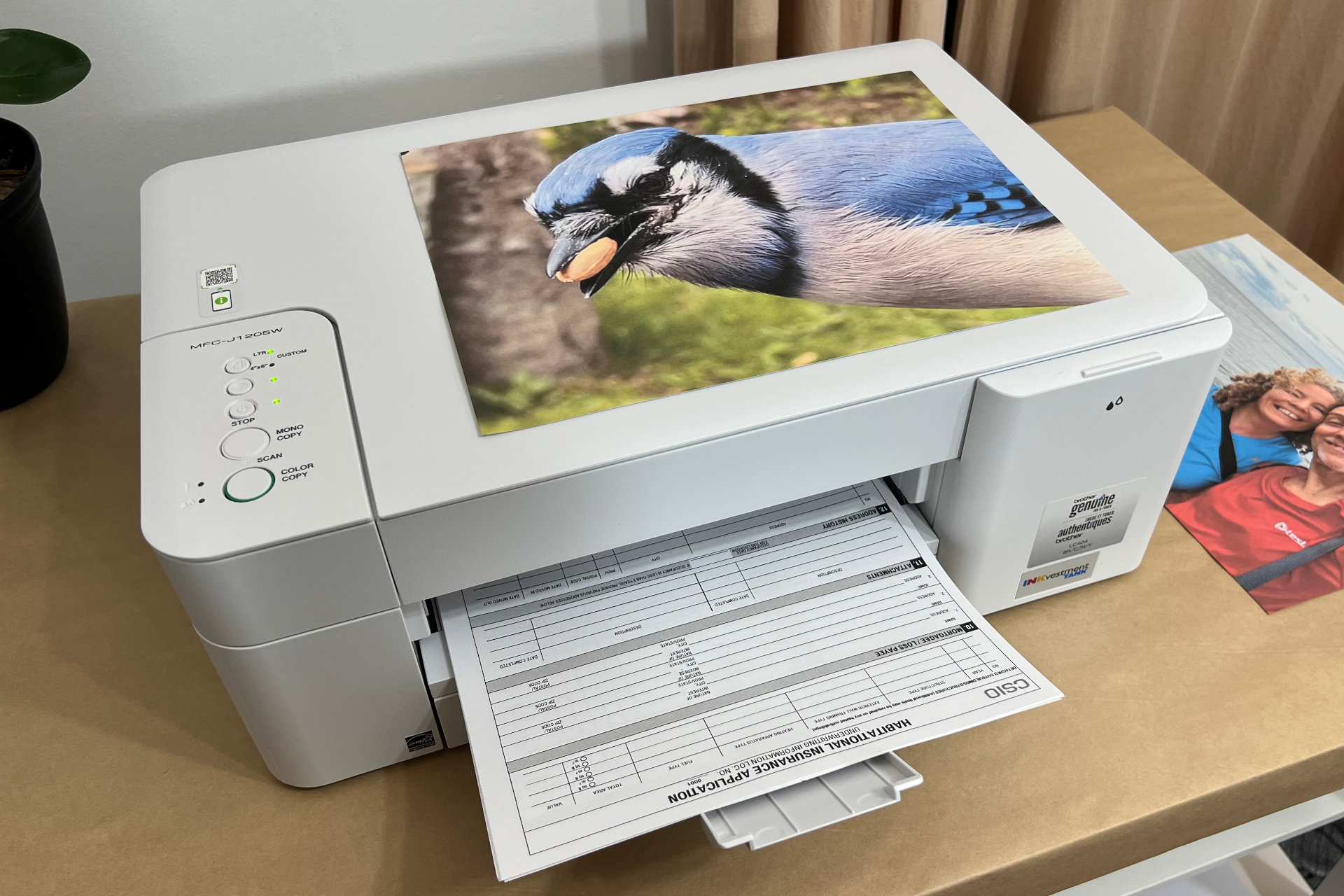 Brother MFC-J1205W: a compact home business printer | Digital Trends