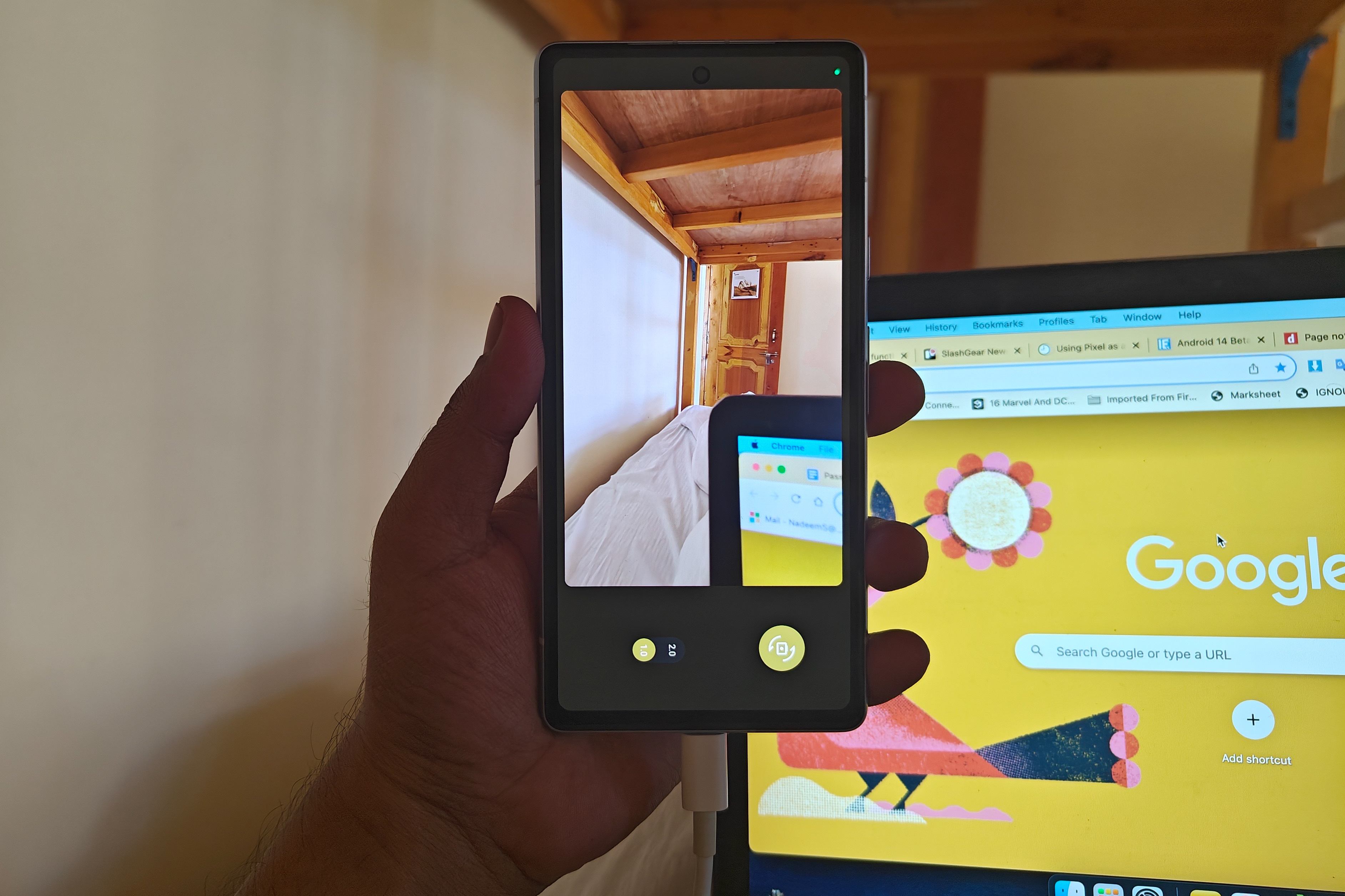 How to easily turn your Android phone into a webcam - Vimarsana News