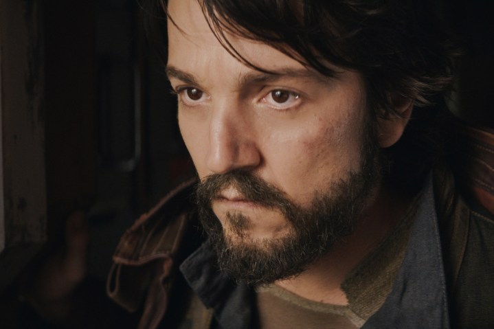 Cassian Andor looks forward with purpose in Andor episode 3.