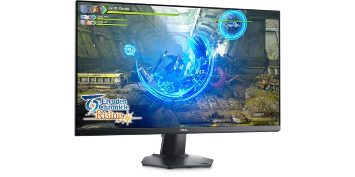 The Dell 27-inch G2723HN gaming monitor on a white background displaying Eiyuden Chronicles.