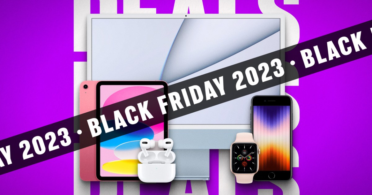 Offres Apple Black Friday reconditionnées : AirPods, iPad et plus