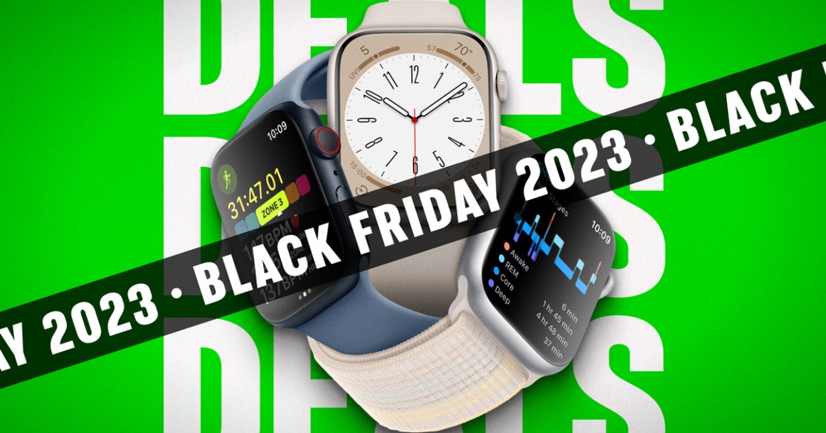 Black Friday Apple Watch offers: Save on Collection 9, Extremely, and extra