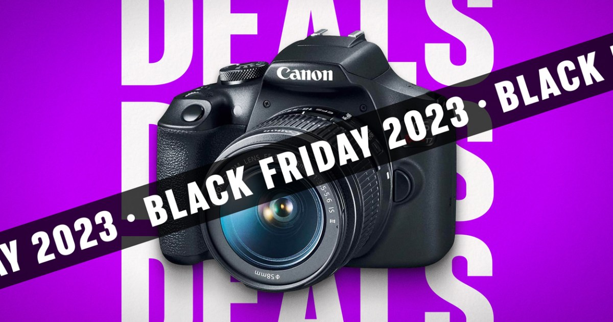 Finest Black Friday Digicam Offers: DSLR, Motion Cameras & Extra