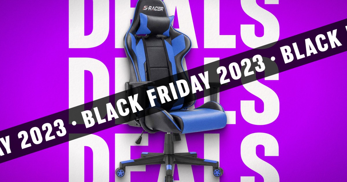 The Greatest Gaming Chair Black Friday Offers You Can Store Now