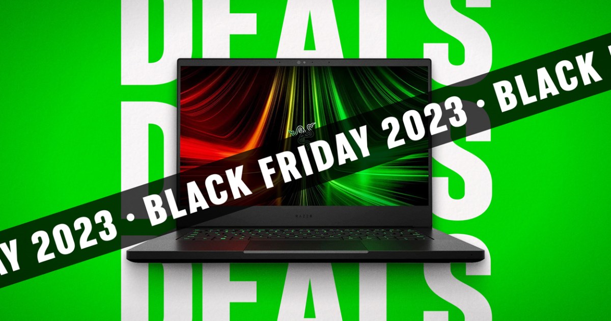 The Best Gaming Laptop Deals in Best Buy’s Black Friday Sale
