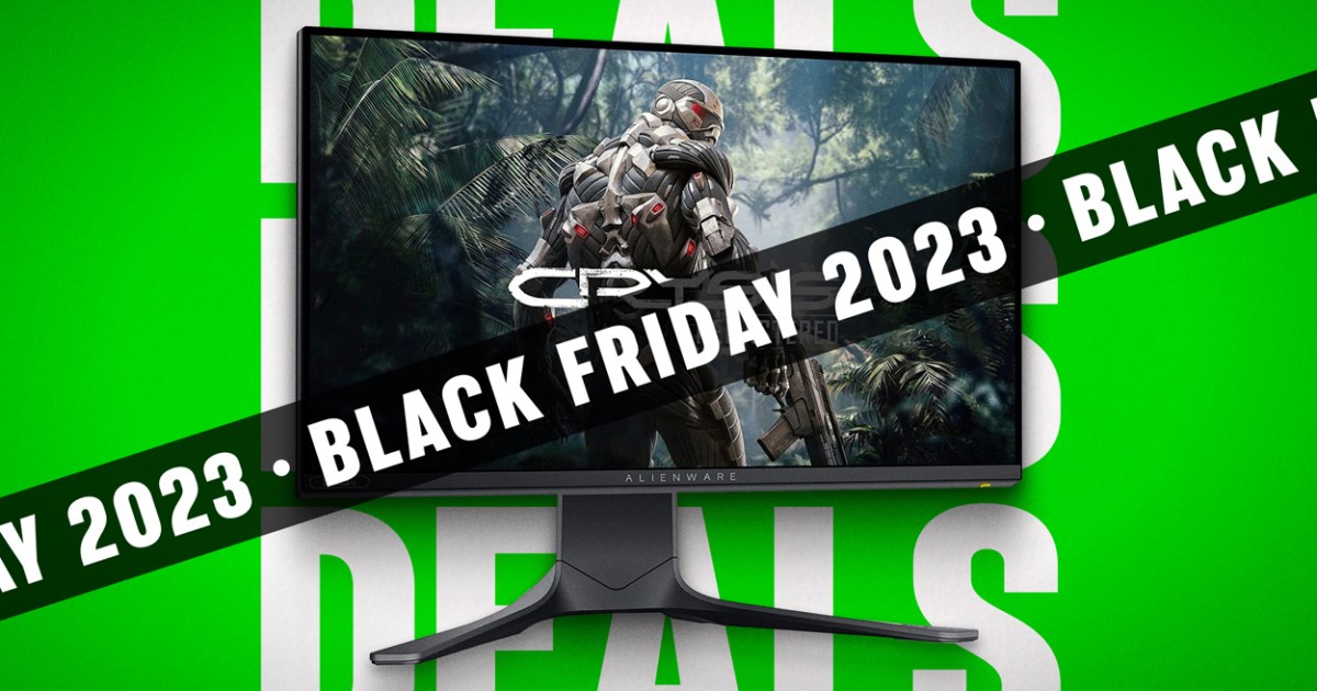 Greatest Gaming Monitor Black Friday Offers on 165, 240 & 360 Hz