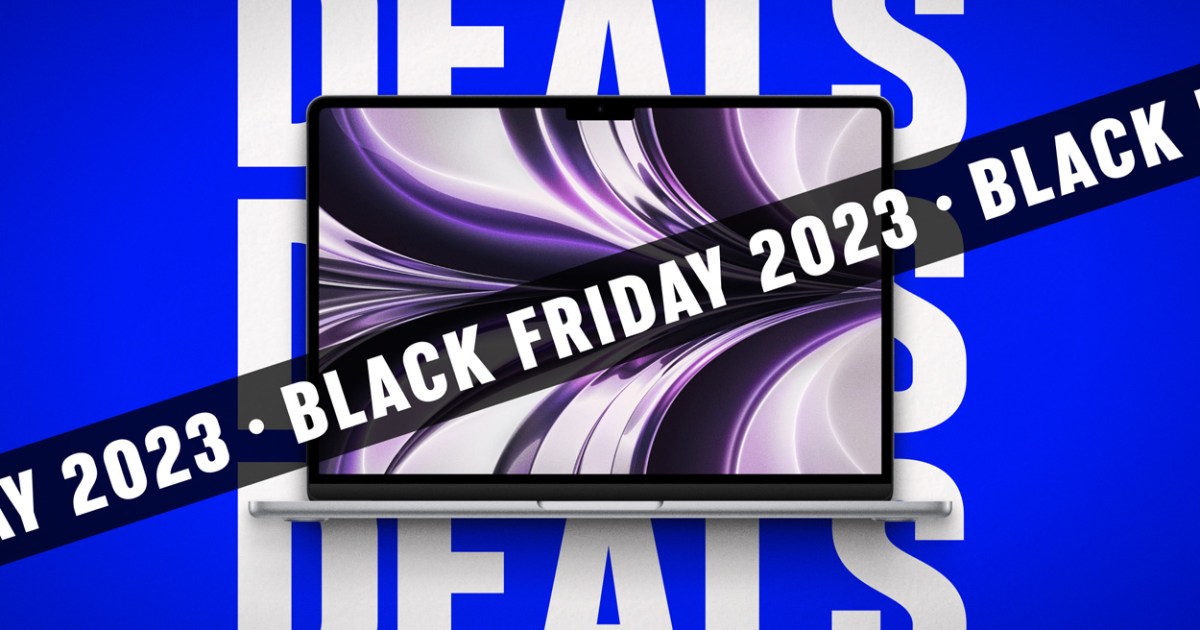 Najlepsze oferty na MacBooka z okazji Czarnego Piątku: kup laptopa już od 505 USD