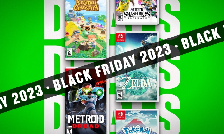 Digital Trends Best Black Friday Nintendo Switch Game Deals