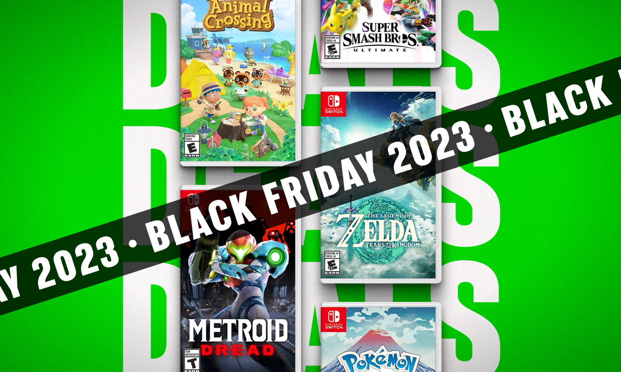 Nintendo Switch Cyber Monday Deals: Consoles, Games & More - Vimarsana News