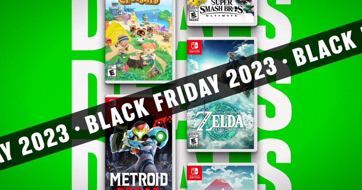 Nintendo Switch Black Friday deals: Consoles, games, more