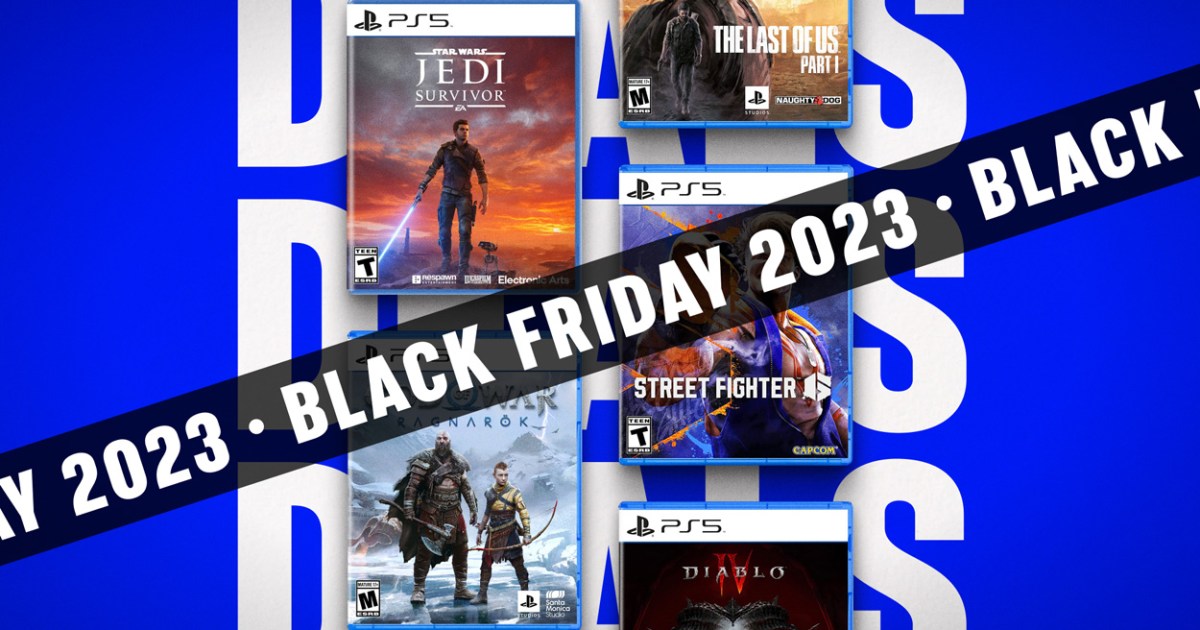 PS5 Black Friday Offers: Consoles, Video games, and Equipment
